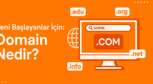 Yeni Başlayanlar İçin Domain Nedir?