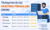 Türkiye’nin En İyi Hosting Firmaları 2026