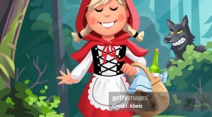 Kırmızı Başlıklı Kız Hikâyesi: Yabancılara Dikkat Et