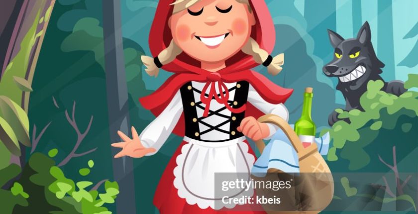 Kırmızı Başlıklı Kız Hikâyesi: Yabancılara Dikkat Et