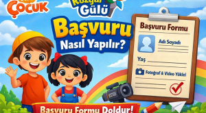 TRT Çocuk Rüzgar Gülü Başvurusu